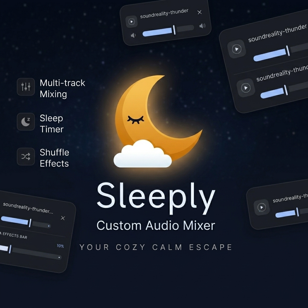 Sleeply Tablet Landscape Feature Graphic