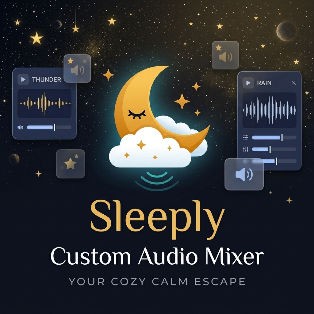 Sleeply Wide Play Store Storefront Banner
